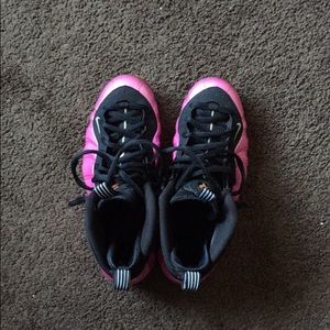 Nike Foamposite Pink Breast Cancer